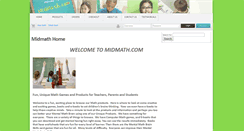 Desktop Screenshot of midmath.com