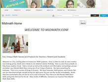 Tablet Screenshot of midmath.com